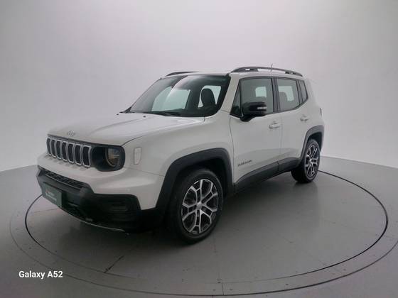 JEEP RENEGADE 1.3 T270 TURBO FLEX LONGITUDE AT6